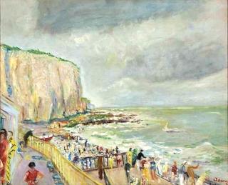 The Cliffs at Deauville