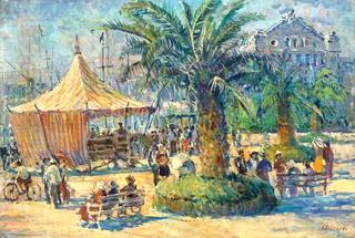 View of Cannes