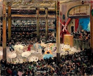 Spectacle at the Moulin Rouge