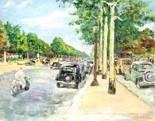 The Champs-Élysées