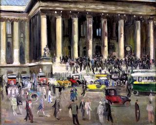 Paris, la Bourse