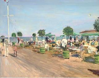 Cafe by the Sea