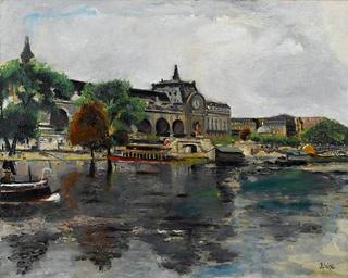 Musée d'Orsay seen from the Quai des Tuileries