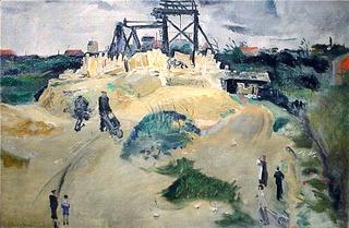Figures in a Landscape