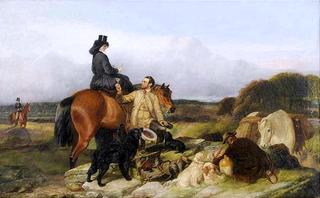 Hunting Pary at Noonday Rest