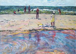 Beach Scene
