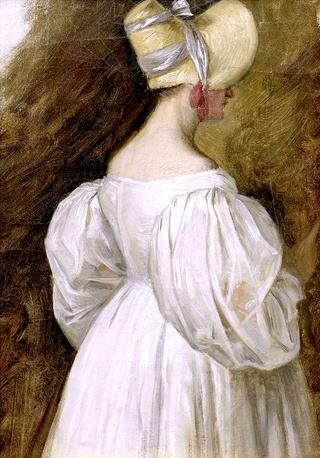 Study of a Young Lady