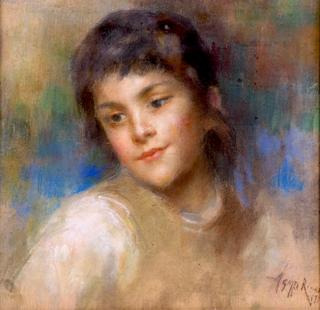 Portrait of a Young Girl