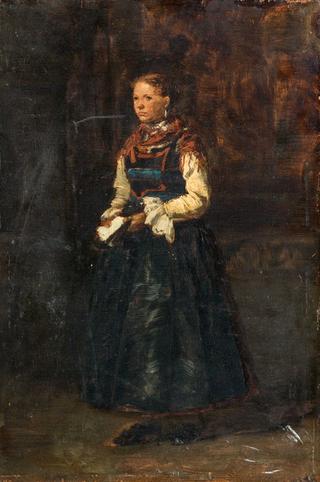 Woman in Traditional Costume