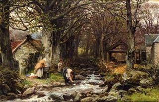 Washington at the Stream