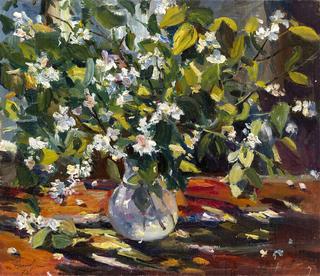 Still Life with Jasmine