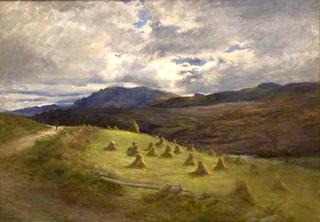 Landscape with Hay