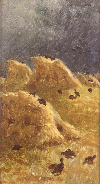 Haystacks
