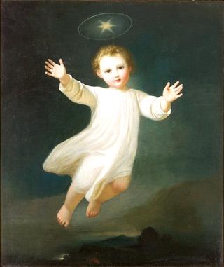 Jesus Child in the Sky