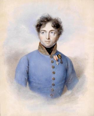 Full Face Portrait of an Austrian General