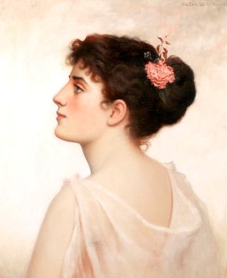 Portrait of a Young Lady