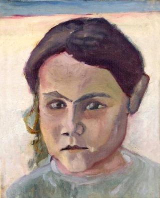 Girl's Head