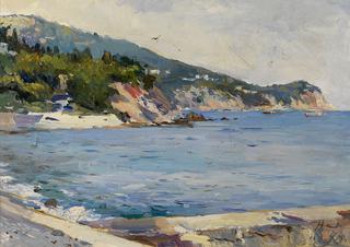 View of Gurzuf, Crimea
