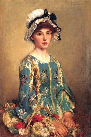 The Flower Girl