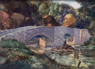 Warkworth Bridge, Northumberland