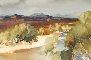 A River Landscape