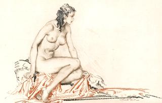 Seated Nude