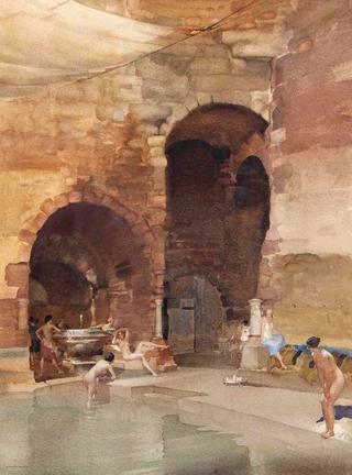 The Pool of the Maids of Honour