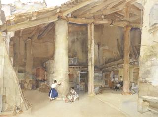 The Pink Wash, Chaffens Farm near Vaunaveys