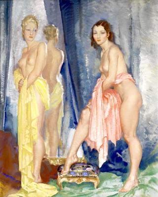Two Models and a Mirror