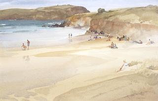 Daymer Bay, Cornwal