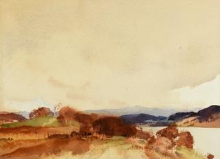 Roseneath and Misty Law from Shandon, Gareloch