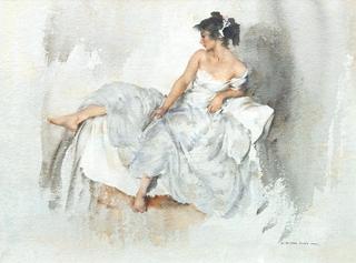 Lady Resting