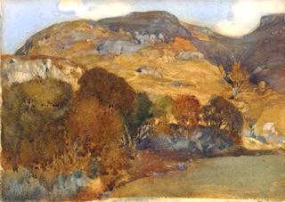 An Autumnal Landscape, Scotland