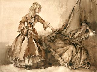 Abigail and Bernadette