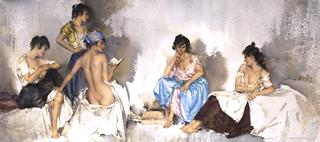 Five Studies of Cecilia