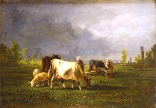 Shepherd and Her Flock