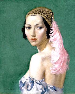 The Pink Feather