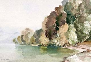 Misty October, Loch Earn