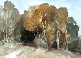 Sussex Byroad, Autumn