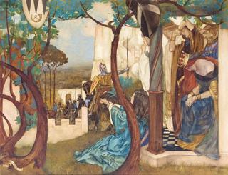 The Departing of the Knights