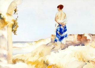 Barbara among the Ruins