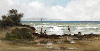 Figures on the Shore