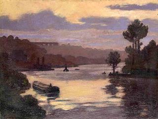 The Seine at Bougival