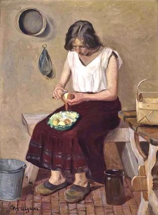 Peeling Potatoes