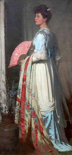 Portrait of the Artist's Wife