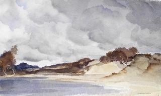 A Windy April Day, Frensham