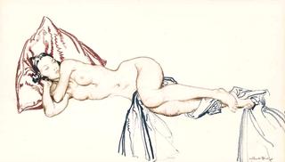Sleeping Nude