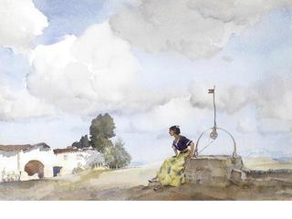The Girl at the Hacienda