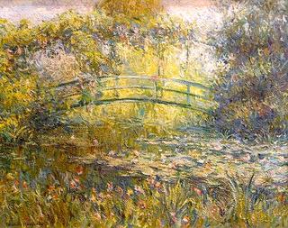 The Small Japanese Bridge at Giverny
