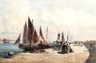 Fishing Boats at Quayside